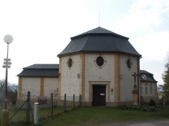 pohled na kapli zepředu