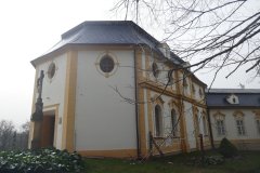 pohled zepředu zprava