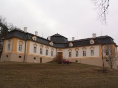 pohled na faru zezadu