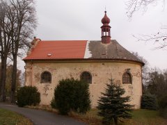 pohled zprava