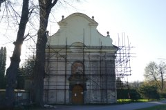 pohled zepředu