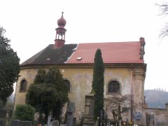 pohled zleva