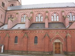 pohled zprava