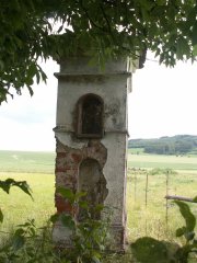 pohled zleva