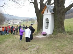 svěcení kapličky