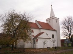 pohled zezadu zleva
