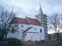pohled zezadu zleva