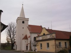 pohled na přední část zprava