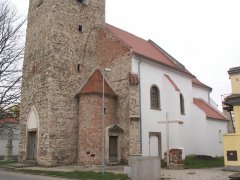 pohled zepředu zprava