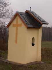 pohled zezadu zleva