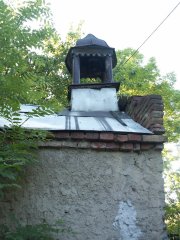 pohled na přední část zleva