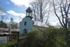 pohled zepředu zprava