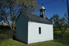 pohled zezadu zleva