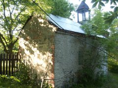 pohled zezadu zleva
