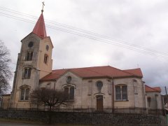 pohled zleva