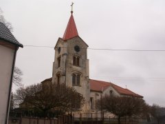 pohled zezadu zleva
