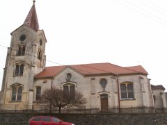 pohled zleva