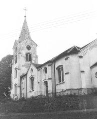 starší foto kostela
