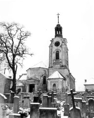 starší foto kostela