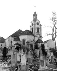 starší foto kostela