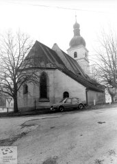 starší foto kostela