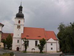 pohled zprava