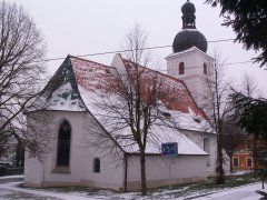 pohled zezadu zleva