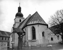 starší foto kostela