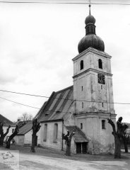starší foto kostela