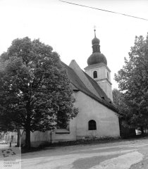 starší foto kostela