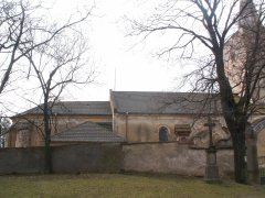 pohled zleva