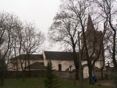 pohled zleva