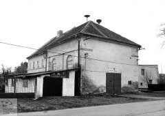 synagoga přestavěná na hasičskou zbrojnici