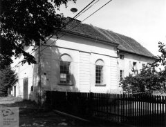synagoga přestavěná na hasičskou zbrojnici