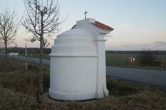pohled zezadu zleva