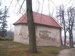 pohled zezadu zleva
