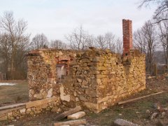 pohled zezadu zprava