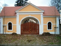 pohled ze silnice