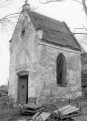 historické foto kaple 