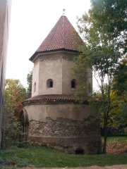 pohled zepředu zprava
