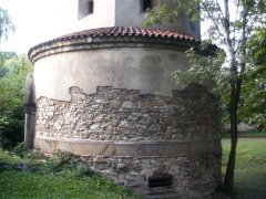 pohled zprava