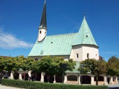 kaple v bavorském Altöttingu