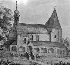 kresba kaple