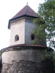 pohled zleva