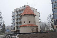 pohled zepředu zleva