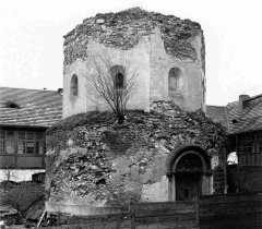 starší foto kaple - detail