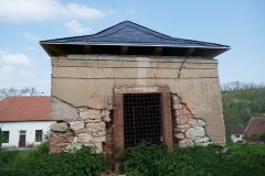 pohled zepředu