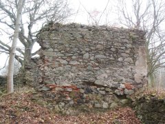pohled zprava