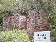 pohled zezadu zleva