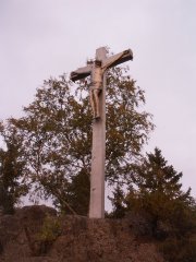 detail Ukřižovaného